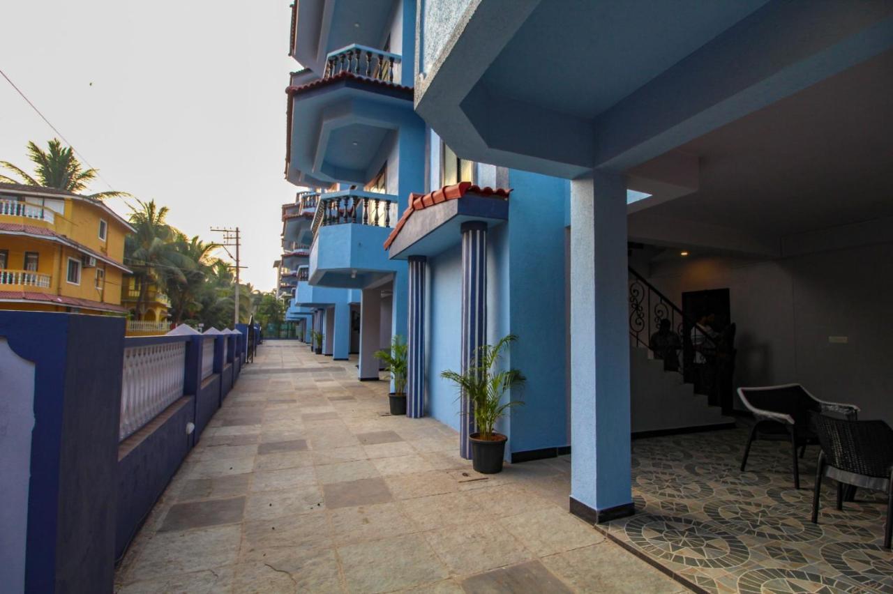 Monteiro Towers Hotel Candolim Eksteriør billede